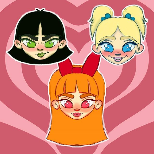 The Powerpuff Girls