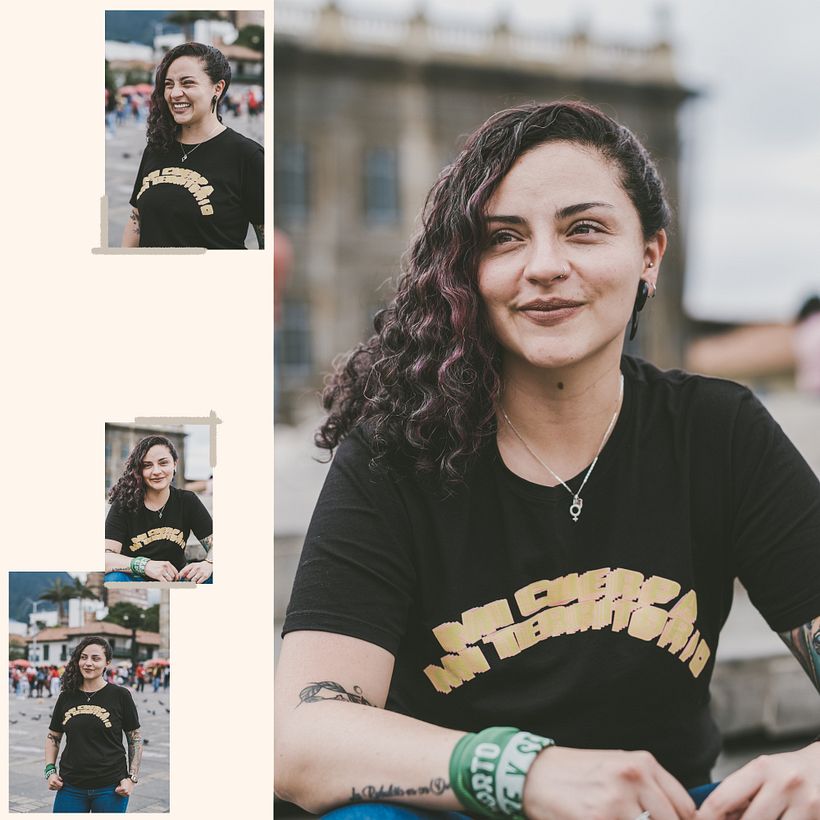 Retratos del 8M: resistencia desde la cámara 7