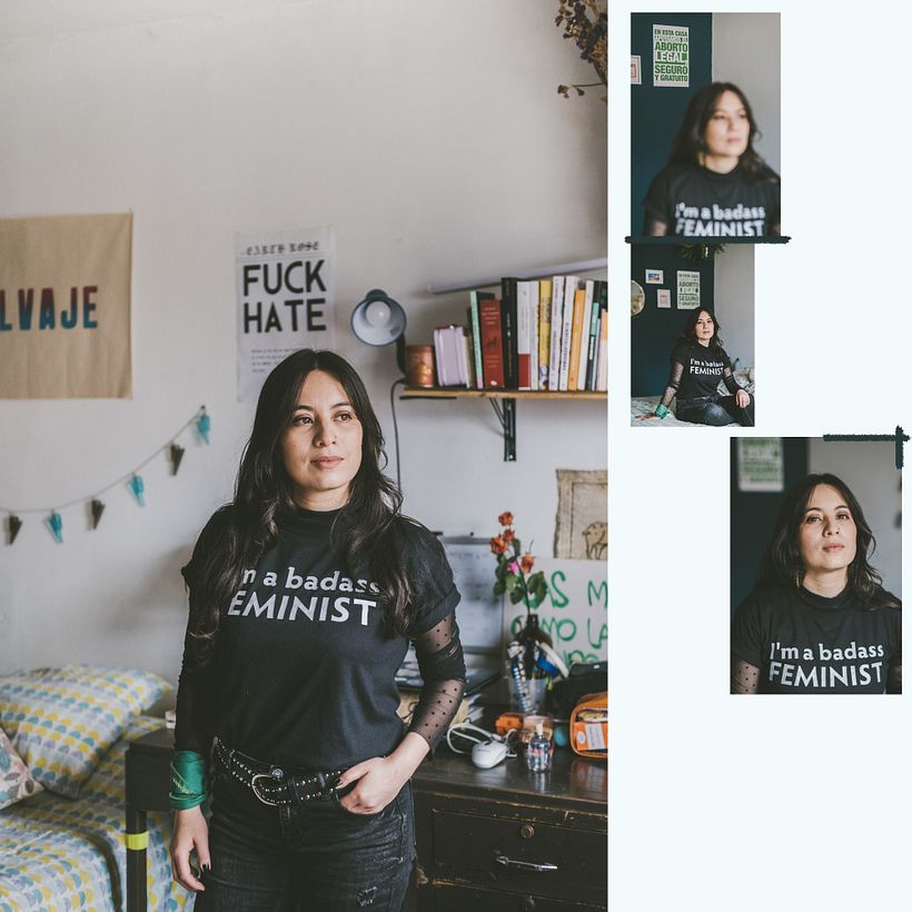 Retratos del 8M: resistencia desde la cámara 3