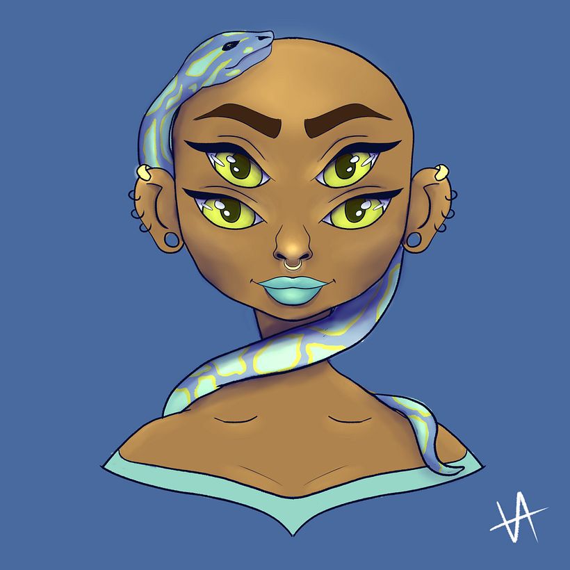 Diseño de Personajes 4