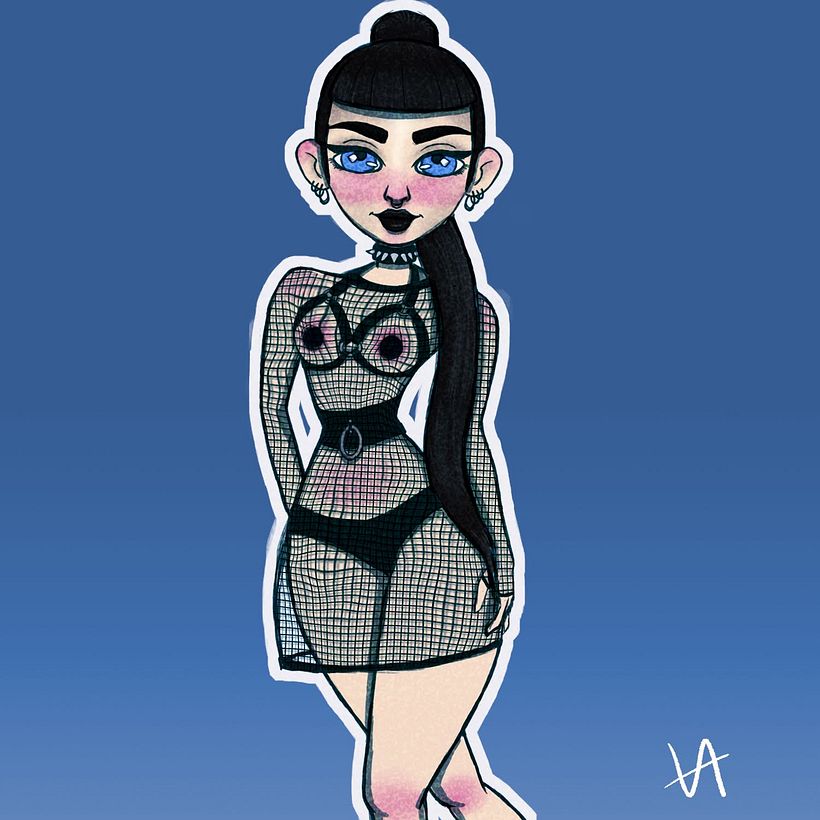 Diseño de Personajes 12