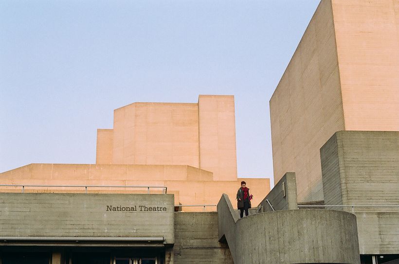 Southbank simplicity - Fotografia analogowa