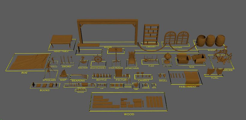 Set Dressing