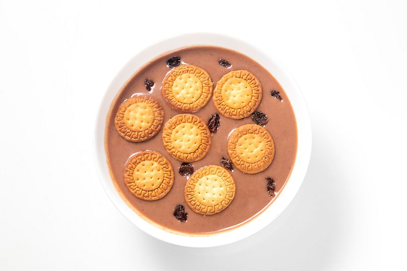 Fotografía de Habichuelas con Dulce, postre tipico de Semana Santa en República Dominicana