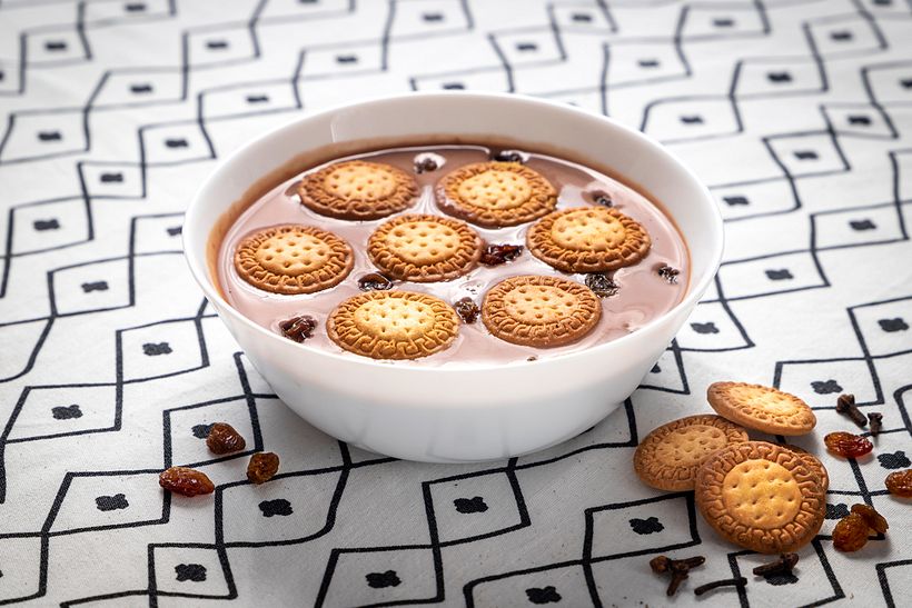 Fotografía de Habichuelas con Dulce, postre tipico de Semana Santa en República Dominicana