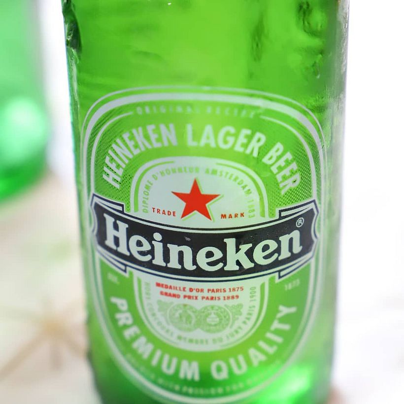 Fotografía Cerveza Heineken
