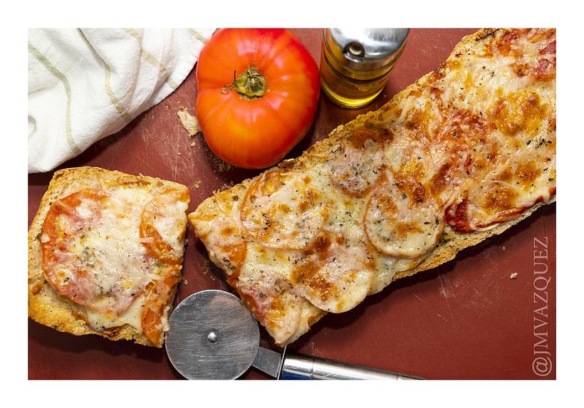 Fotografía de Pizza