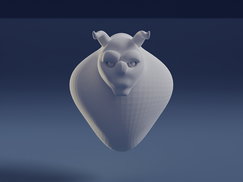 Beast Sculpt 1