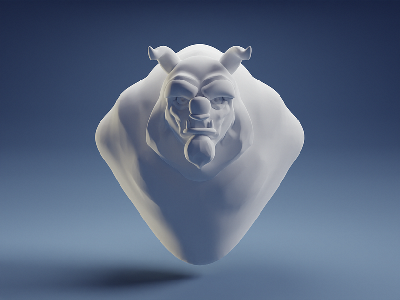 Beast Sculpt 2