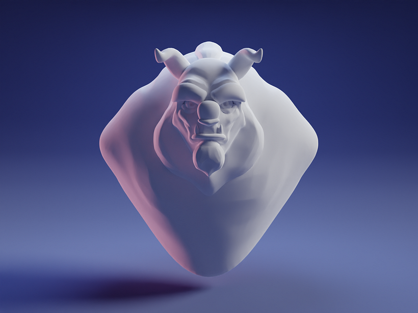 Beast Sculpt 3