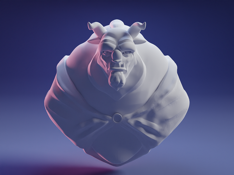 Beast Sculpt 4