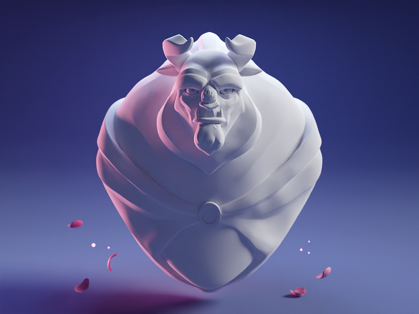 Beast Sculpt 6