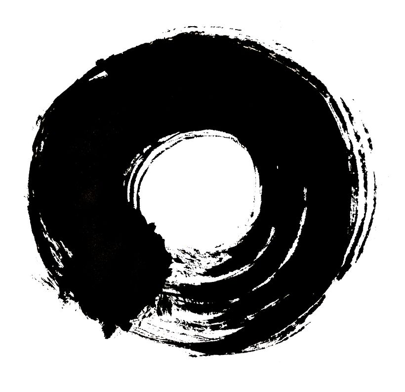 Chinese calligraphy artworks for Japanese Karate Dojo 4