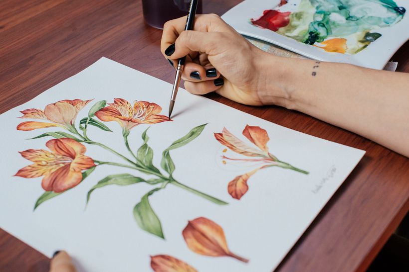 Over time, you will be able to perceive and learn patterns that are repeated in several botanical varieties.