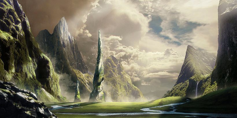 Fotomontaje curso mattepainting con Carles Marsal -1