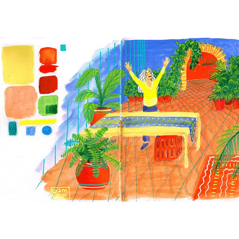 Mi Proyecto del curso: Sketchbook para explorar tu estilo de dibujo 2