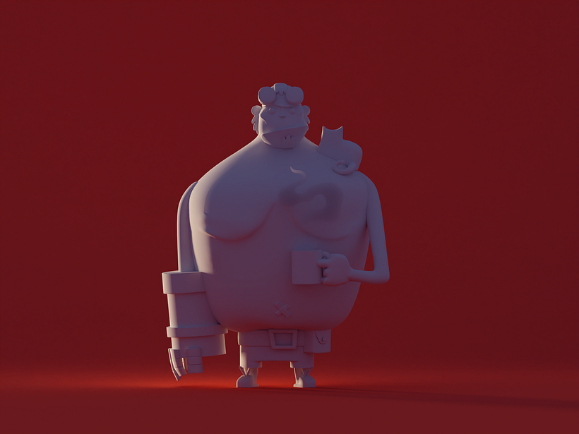 Chunky Hellboy 12