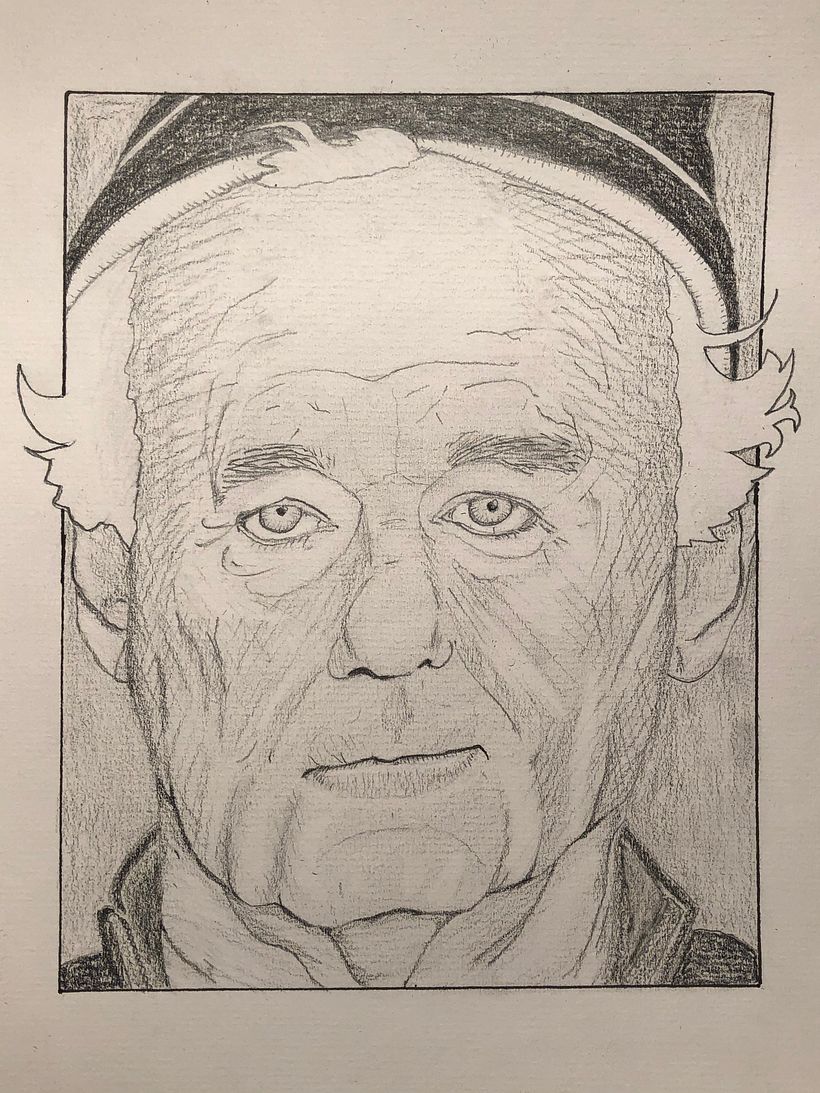 Bill Murray portrait