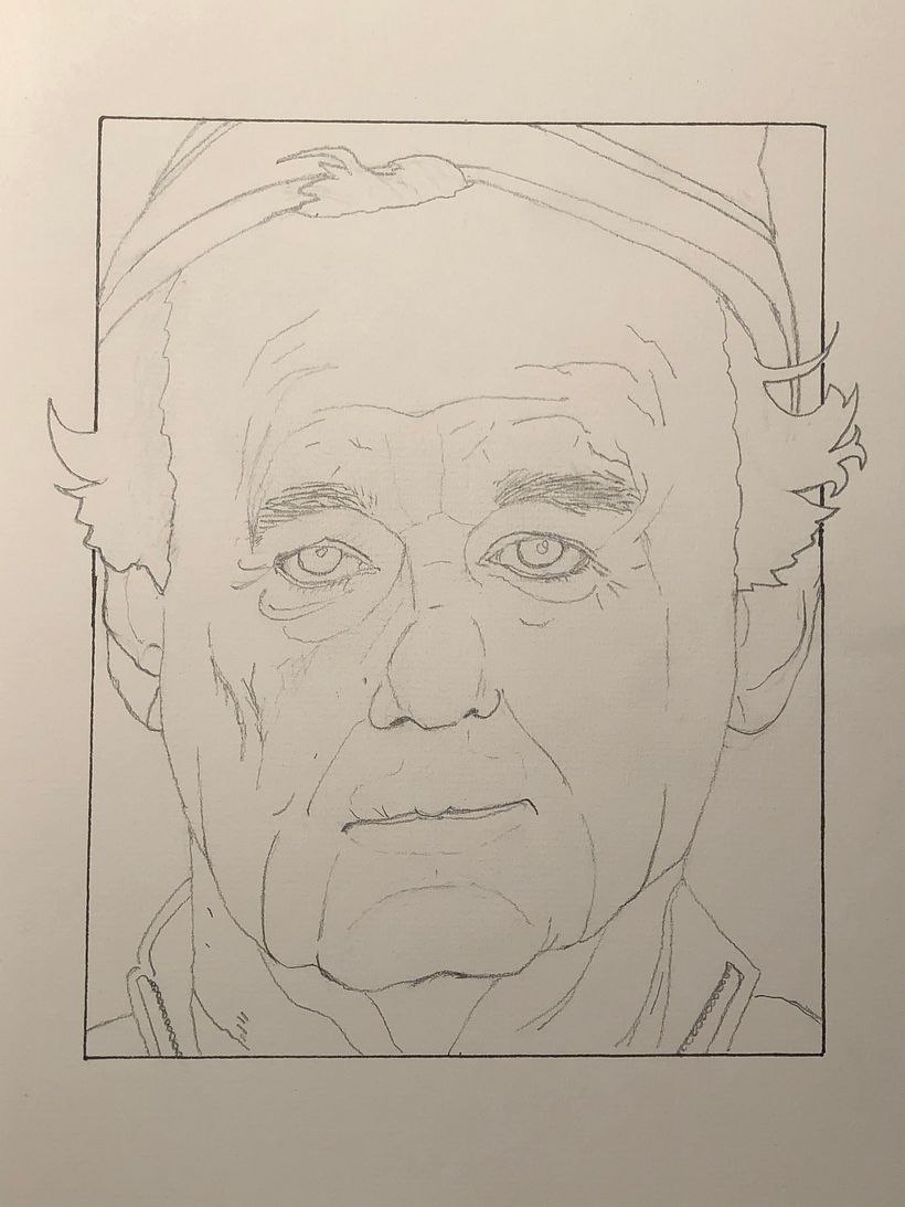 Bill Murray sketch