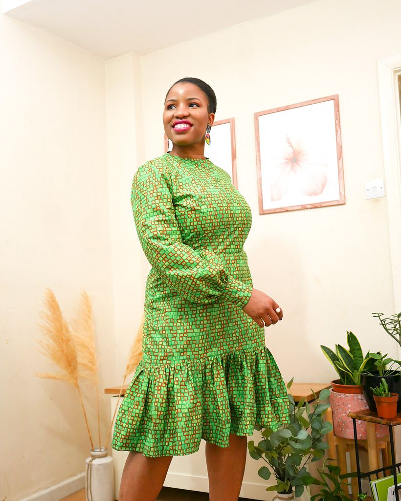 African Wax Fabric Style 4