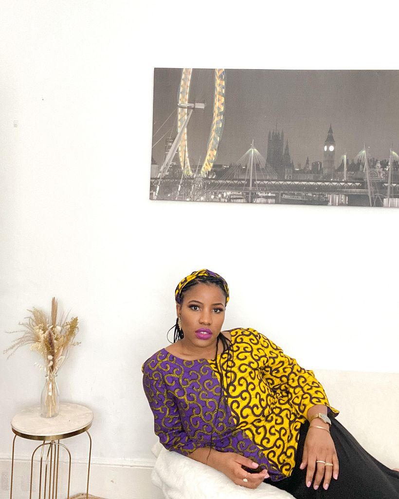 African Wax Fabric Style 5