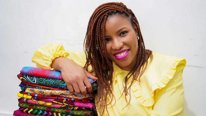 African Wax Fabric Style 6
