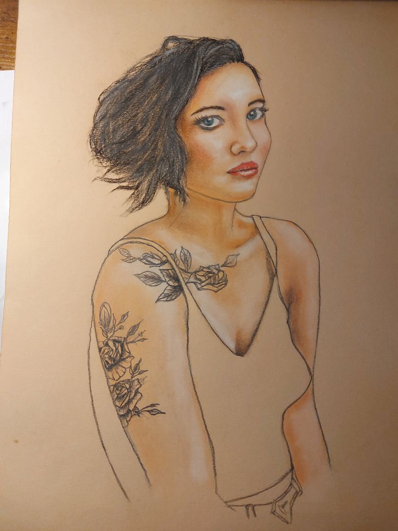 My project in Illustration with Pastel and Coloured Pencils course 0