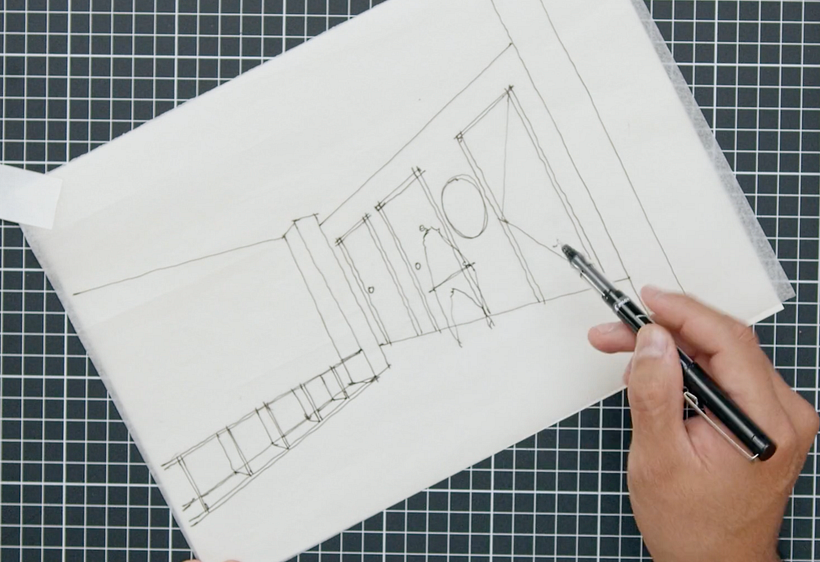 Draw to human scale.