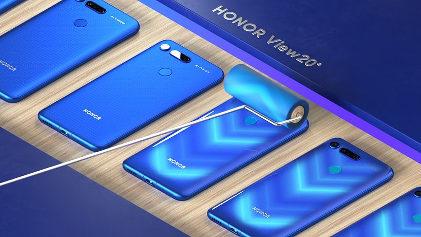 Honor View 20 Mobile 4