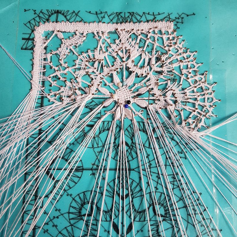 Guarda de guipiures 0