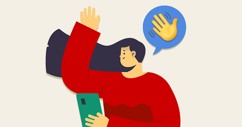 Clubhouse is a popular app because audio is currently a popular format.
