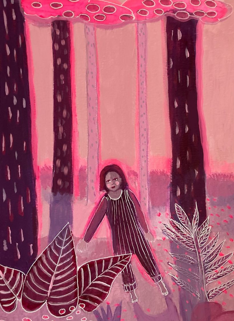 My project in Color and Lighting Techniques with Acrylic Paint course 0