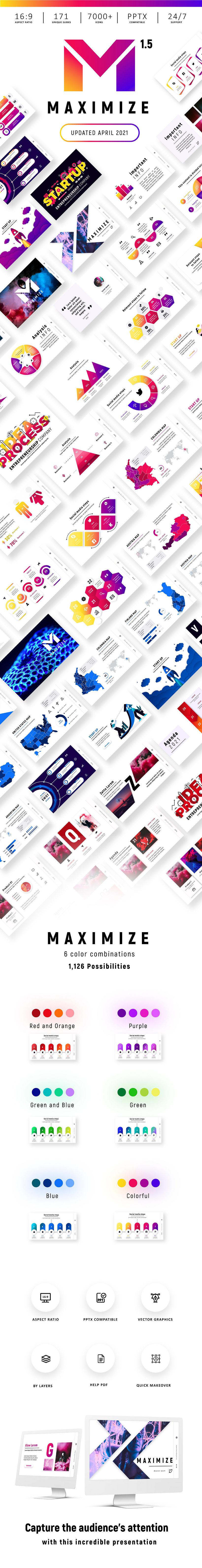 Maximize - PowerPoint Profesional 2