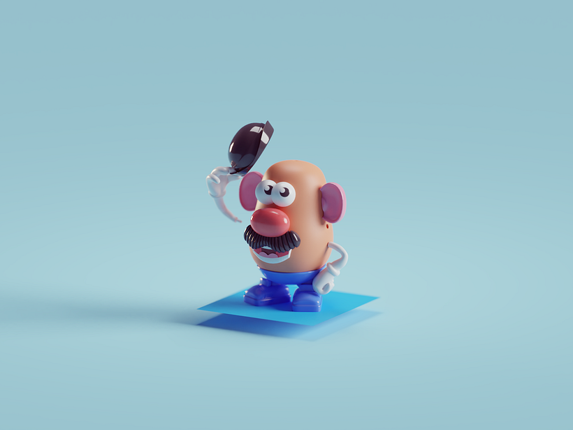 Mr. Potato Head 1