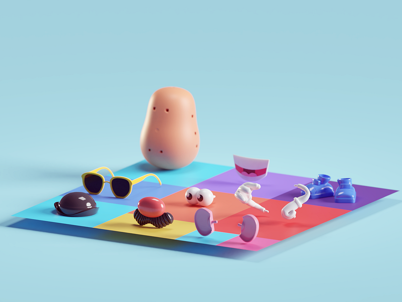 Mr. Potato Head 4