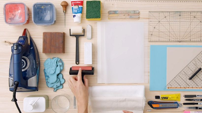 The Materials You Need to Block Print on Fabric 6