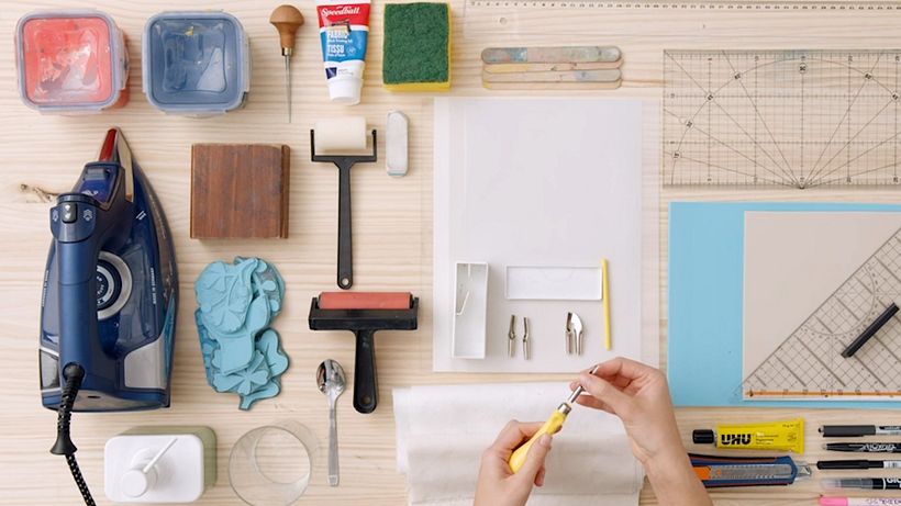 The Materials You Need to Block Print on Fabric 12