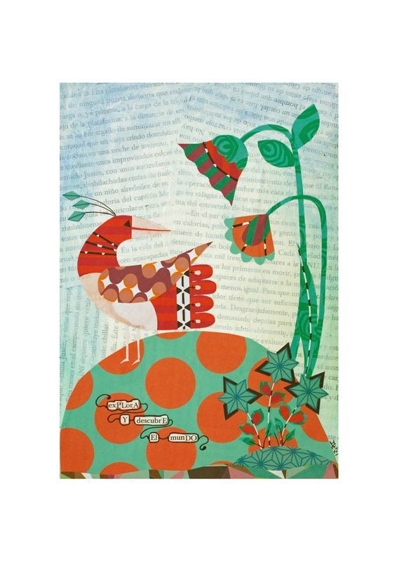 ilustración final "Explora y descubre el mundo"