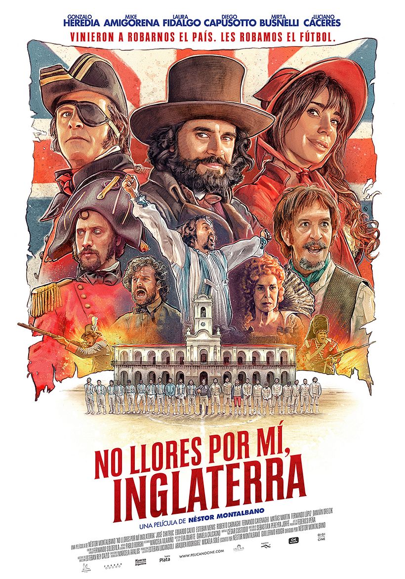 No Llores Por Mí Inglaterra 1