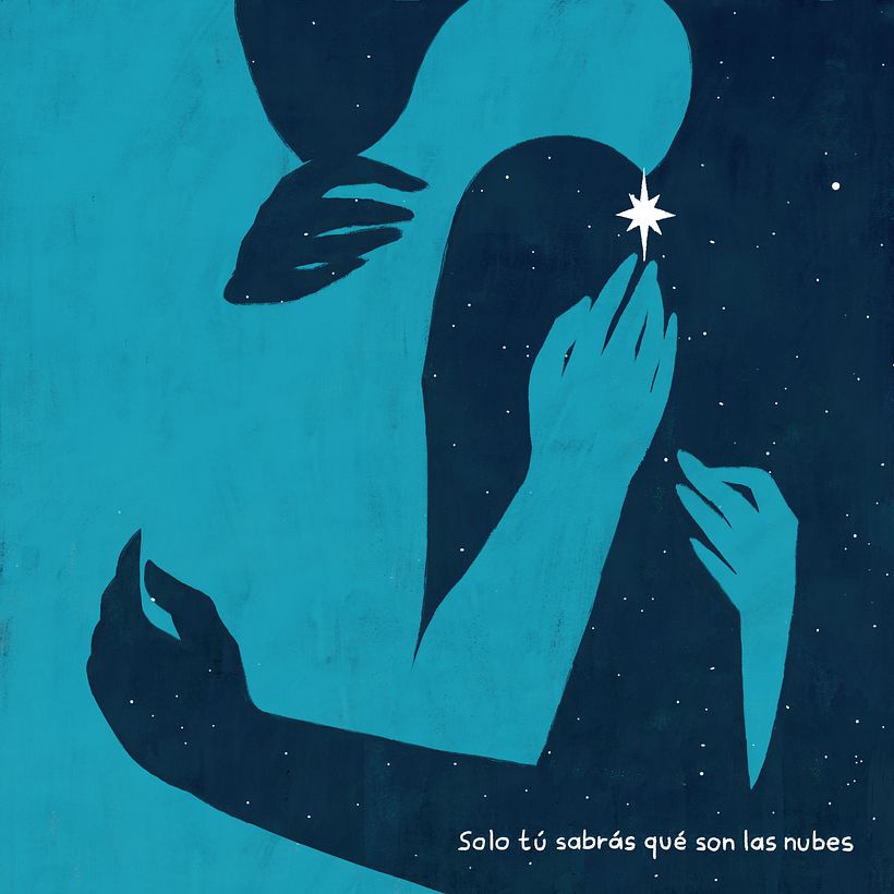 Nube - Poema ilustrado  4