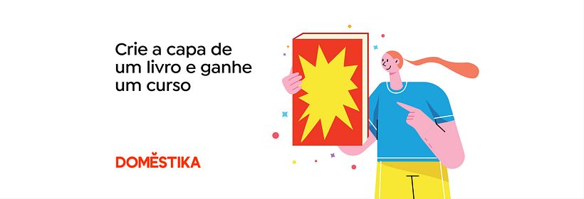 Concurso: Crie a capa de um livro e ganhe um curso 0