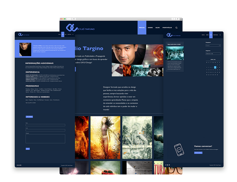 Meu projeto do curso: WordPress: crie um site profissional do zero 0