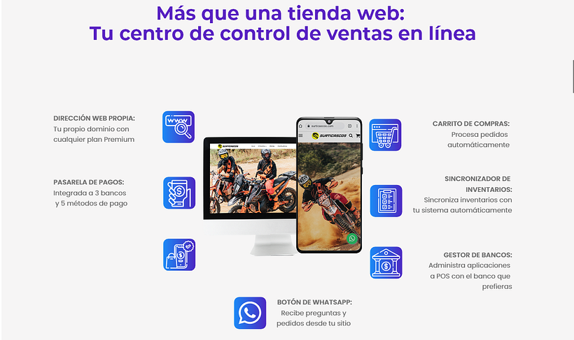 Sitio web de comercio electrónico  1
