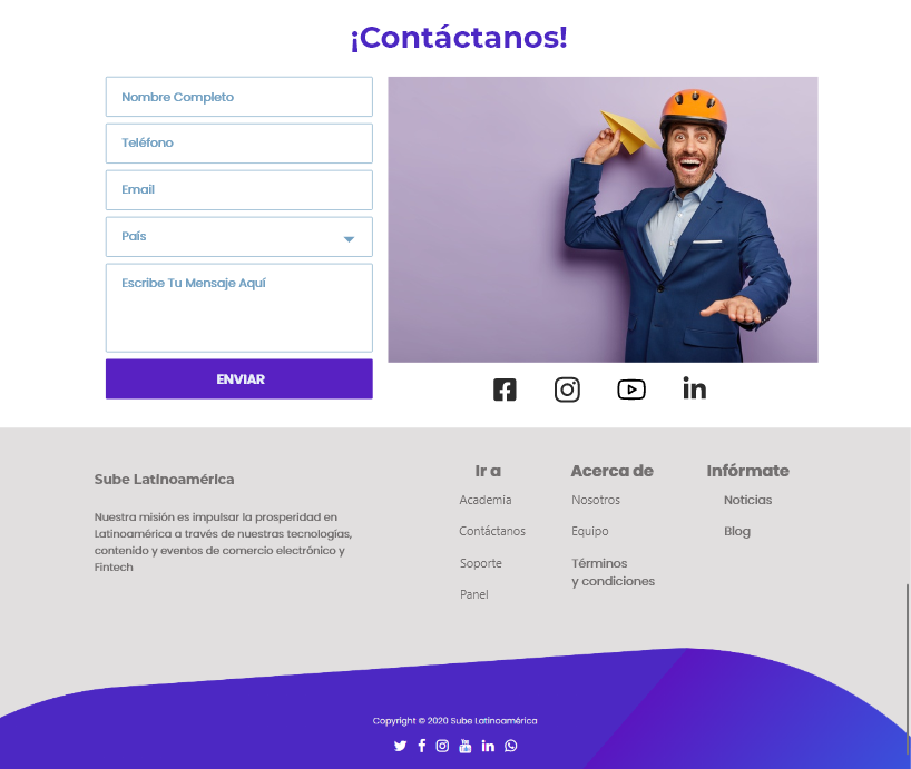 Sitio web de comercio electrónico  3
