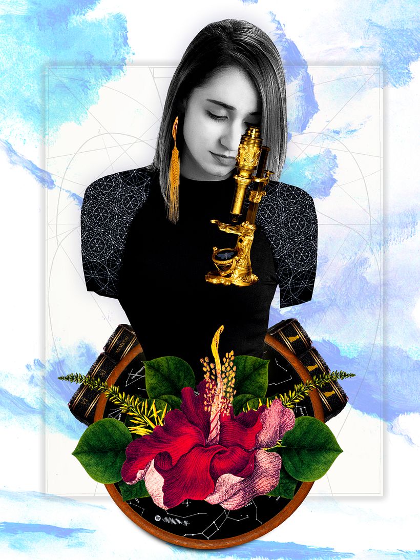 Mi Proyecto del curso: Collage digital para medios editoriales -1