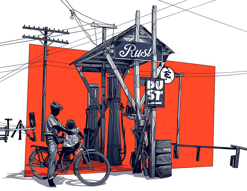 ROUILLE ET POUSSIÈRE 0