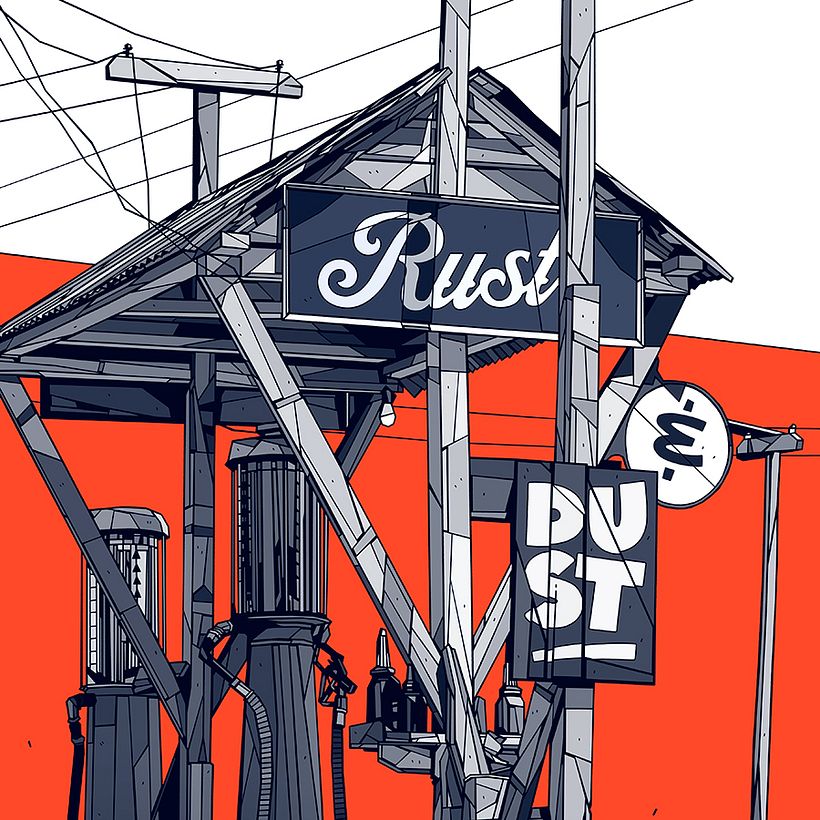 ROUILLE ET POUSSIÈRE 3