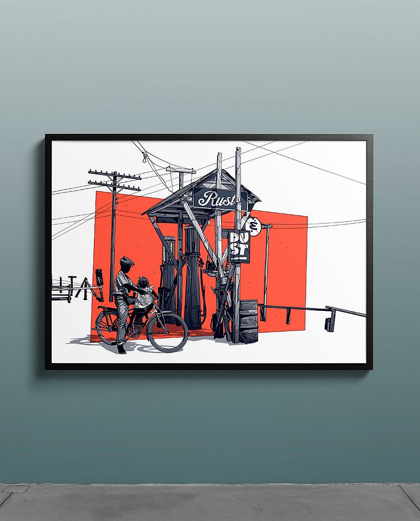 ROUILLE ET POUSSIÈRE 7