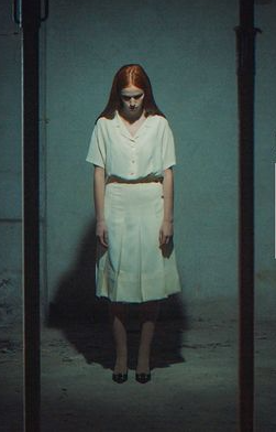 The final outfit for Katrin. The photogram was used as movie poster