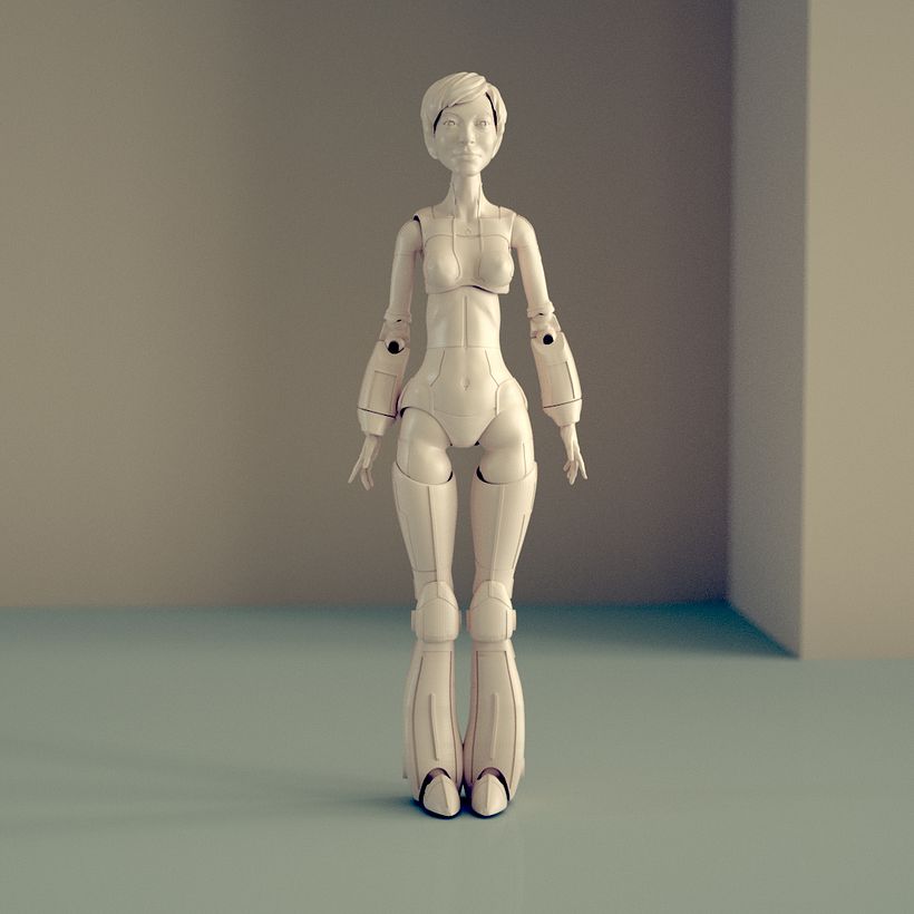 Algorithmic Cecilia 1